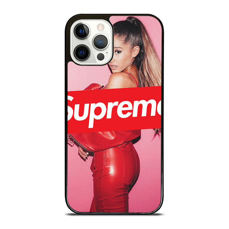ARIANA GRANDE RED SUPREME iPhone 12 Pro Case Cover