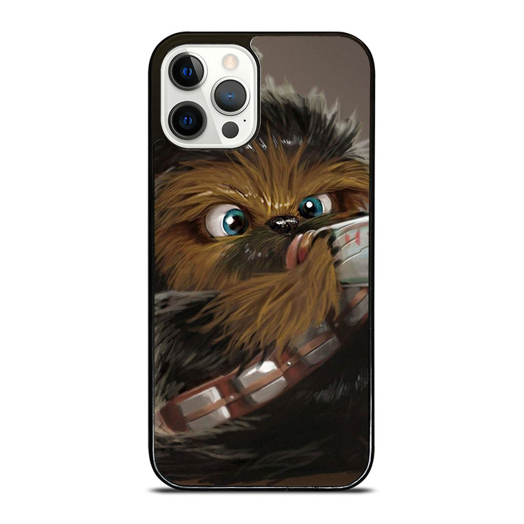 BABY CHEWBACCA STAR WARS iPhone 12 Pro Case Cover
