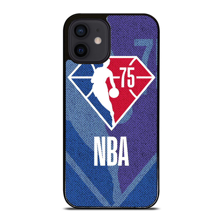 NBA BASKETBALL 75 ANNIVERSARY iPhone 12 Mini Case Cover