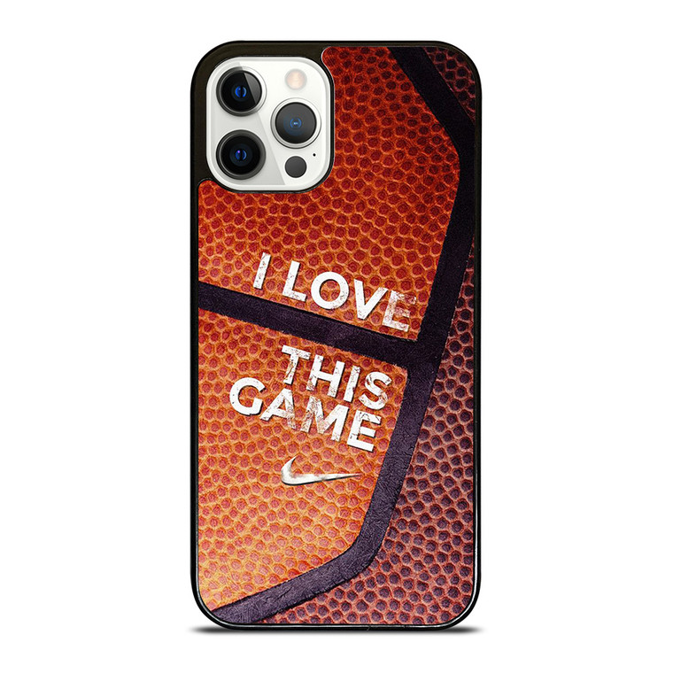 BASKETBALL NIKE I LOVE THIS GAME iPhone 12 Pro Case Cover BASKETBALL NIKE I LOVE THIS GAME iPhone 12 Pro Case Cover