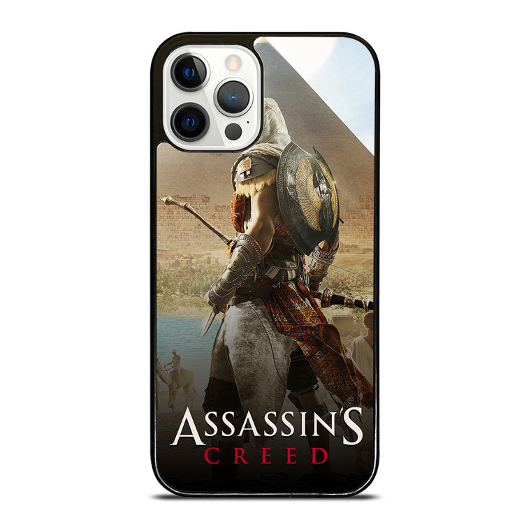 BAYEK ASSASSINS CREED iPhone 12 Pro Case Cover