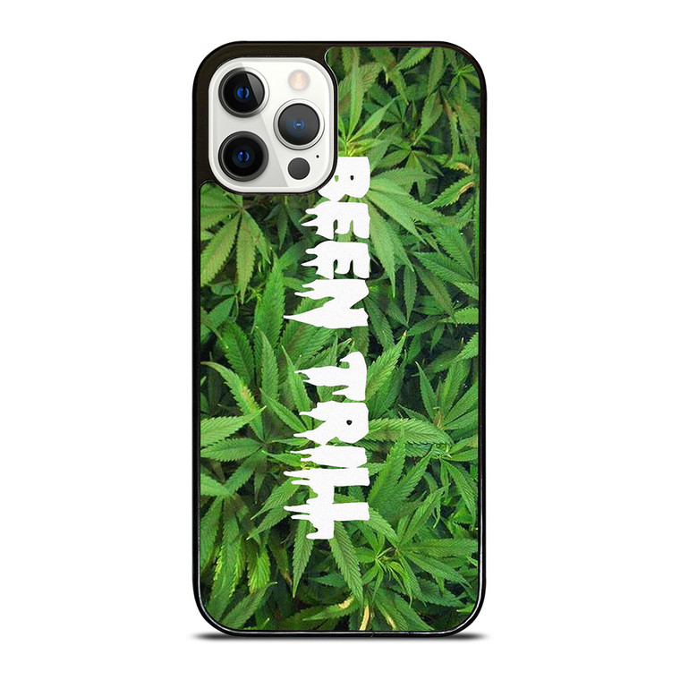BEEN TRILL MARIJUANA iPhone 12 Pro Case Cover