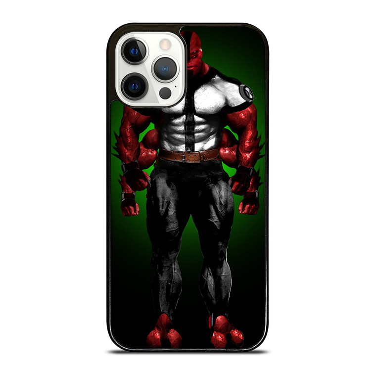 BEN 10 FOUR ARMS iPhone 12 Pro Case Cover BEN 10 FOUR ARMS iPhone 12 Pro Case Cover
