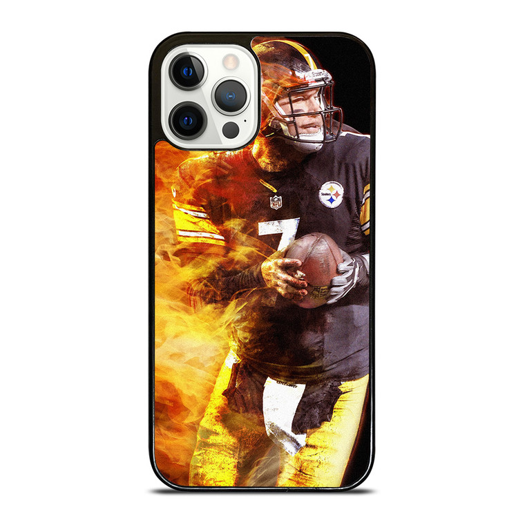 BEN ROETHLISBERGER PITTSBURGH STEELERS iPhone 12 Pro Case Cover