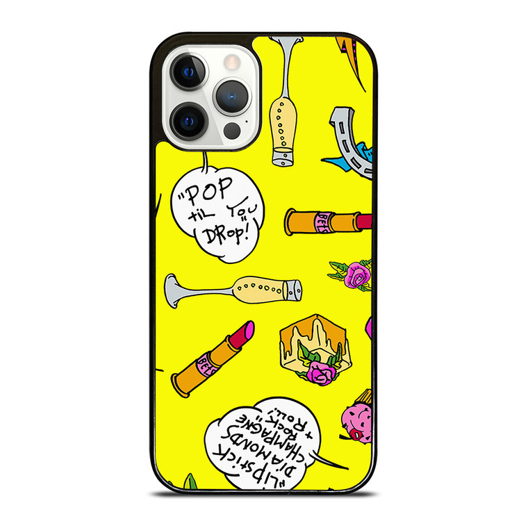 BETSEY JOHNSON PATTERN iPhone 12 Pro Case Cover