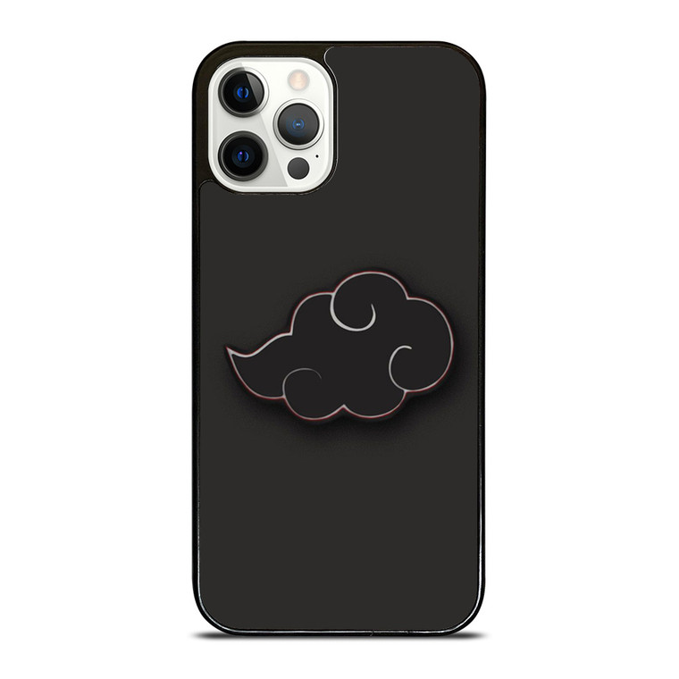 BLACK AKATSUKI iPhone 12 Pro Case Cover