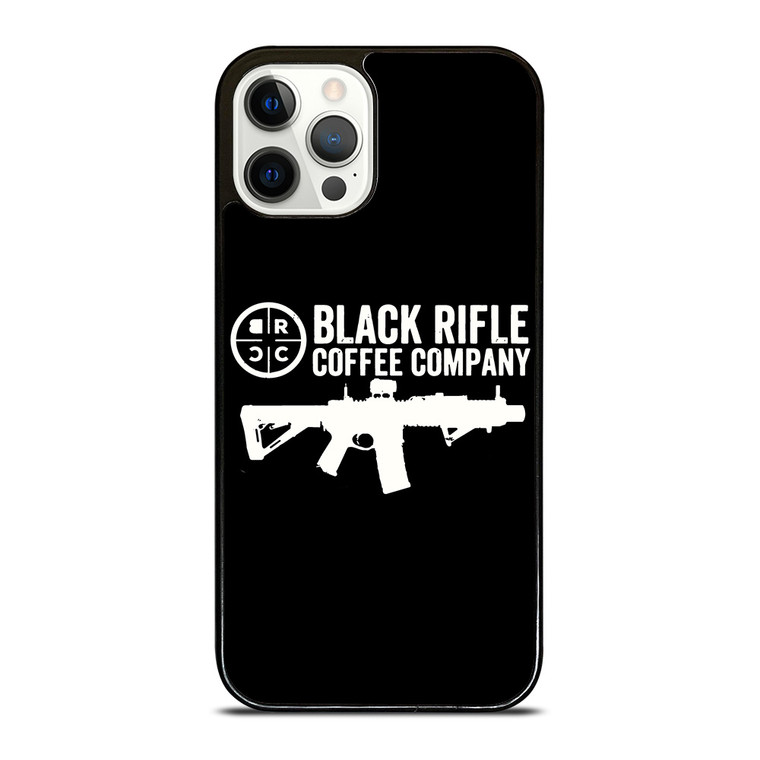 BLACK RIFLE COFFEE COMPANY LOGO iPhone 12 Pro Case Cover