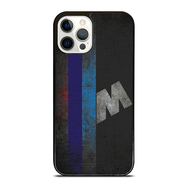 BMW M SERIES GRUNGE iPhone 12 Pro Case Cover