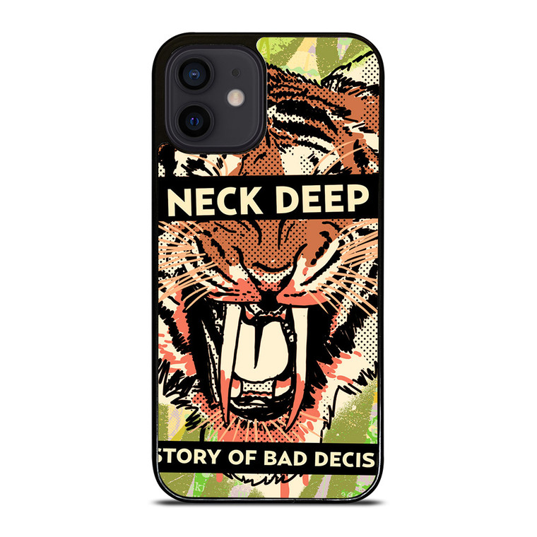 NECK DEEP A HISTORY OF A BAD DECISIONS iPhone 12 Mini Case Cover