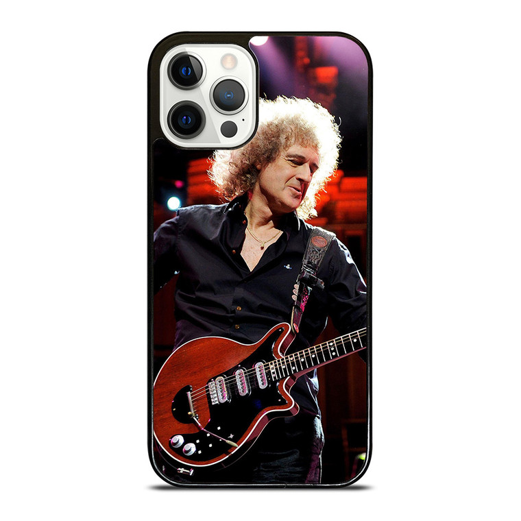 BRIAN MAY QUEEN ROCK iPhone 12 Pro Case Cover