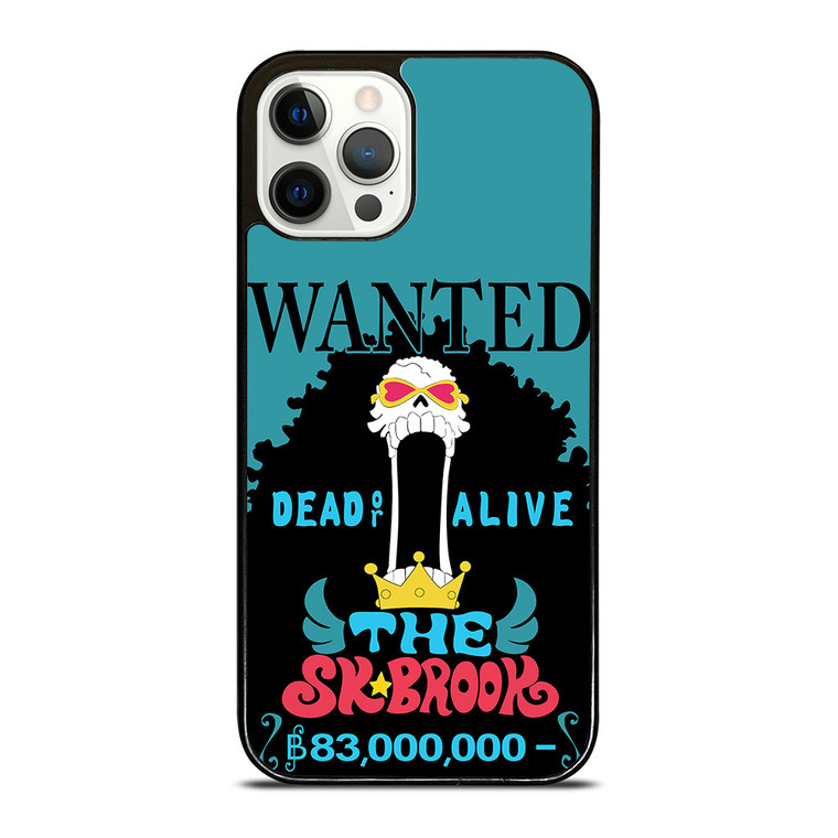 BROOK BOUNTY ONE PIECE iPhone 12 Pro Case Cover