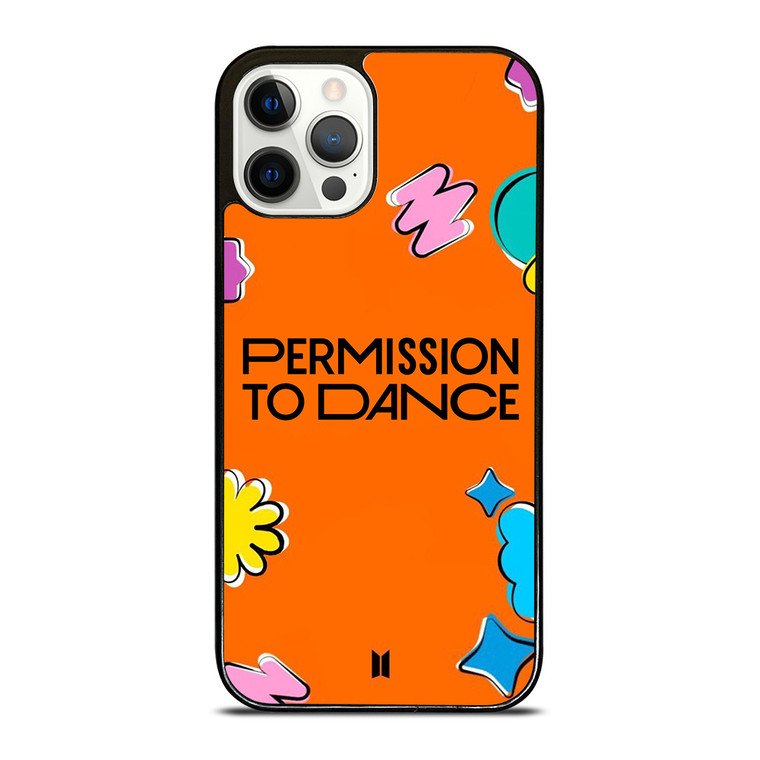 BTS BANGTAN BOYS PERMISSION TO DANCE iPhone 12 Pro Case Cover