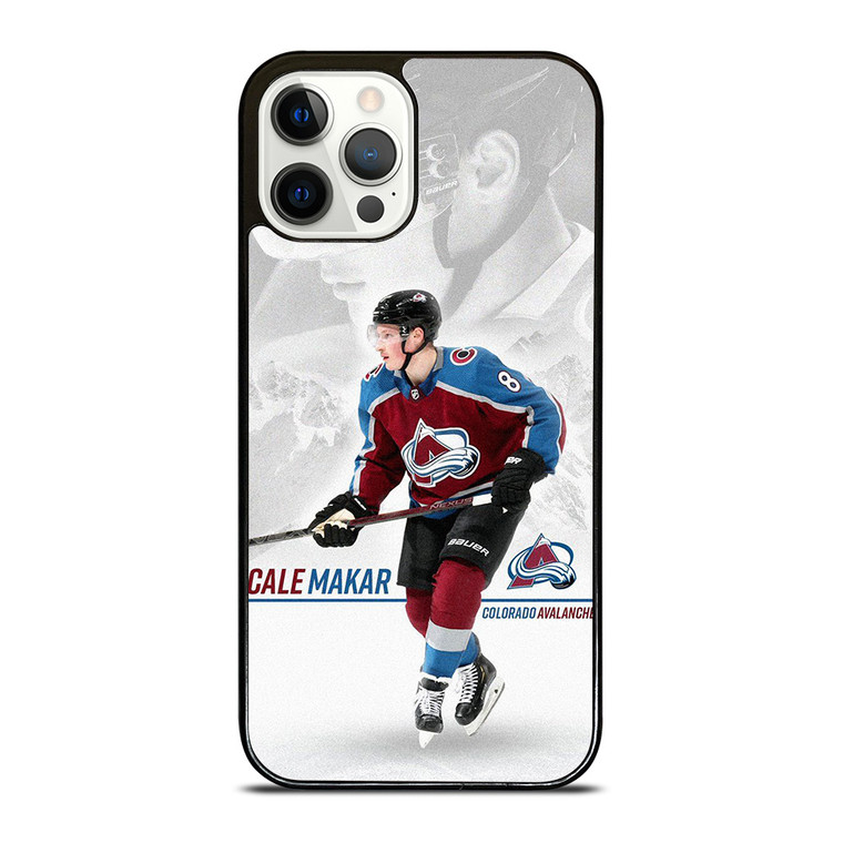 CALE MAKAR COLORADO AVALANCHE HOCKEY iPhone 12 Pro Case Cover