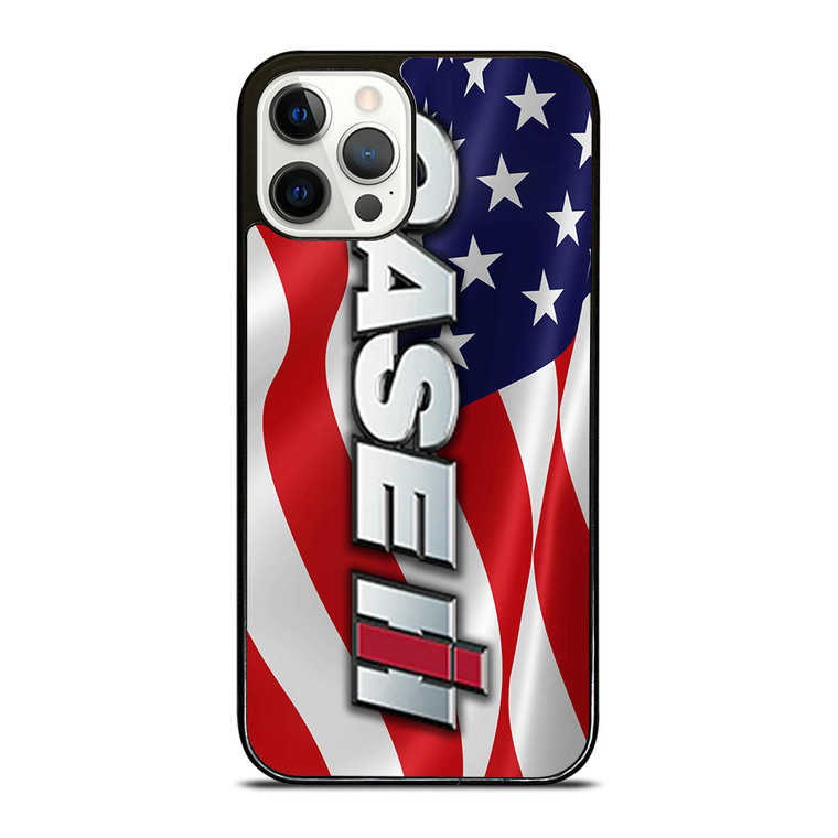 CASE INTERNATIONAL HARVESTER IH USA FLAG iPhone 12 Pro Case Cover