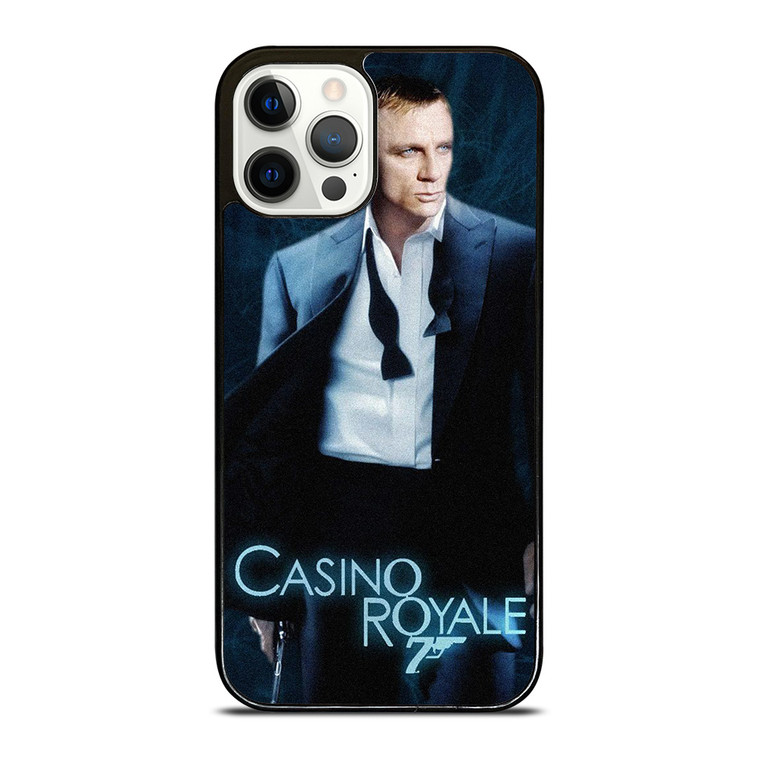 CASINO ROYALE JAMES BOND iPhone 12 Pro Case Cover