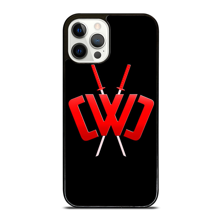 CHAD WILD CLAY LOGO iPhone 12 Pro Case Cover