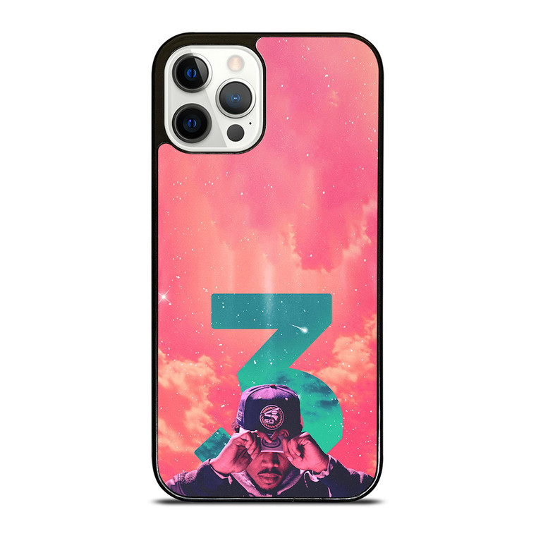 CHANCE THE RAPPER LOGO iPhone 12 Pro Case Cover