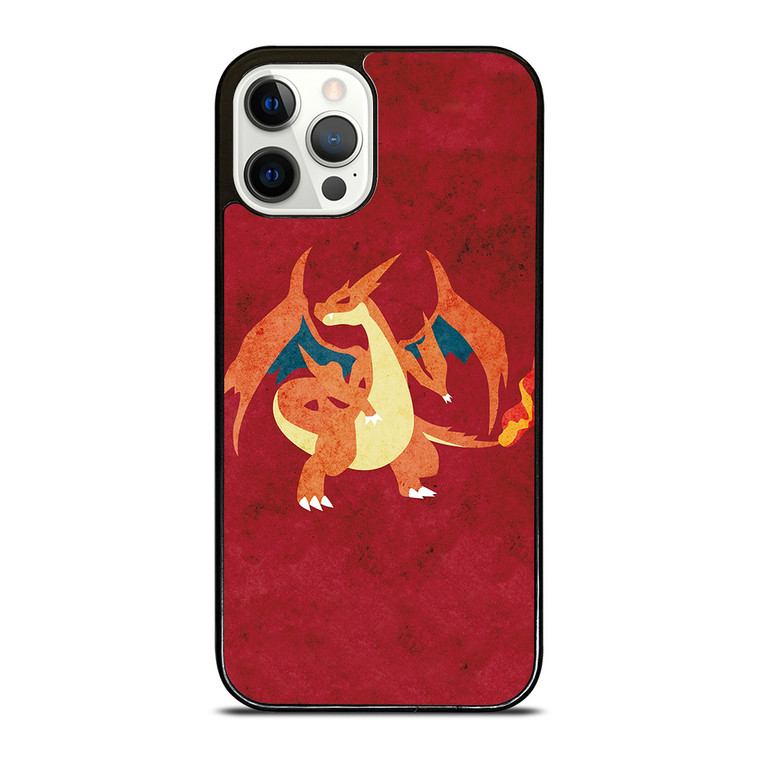 CHARIZARD LIZARDON POKEMON ICON iPhone 12 Pro Case Cover