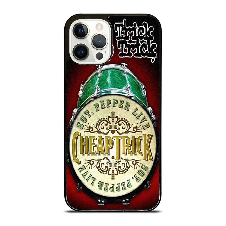 CHEAP TRICK CLASSIC ROCK BAND iPhone 12 Pro Case Cover
