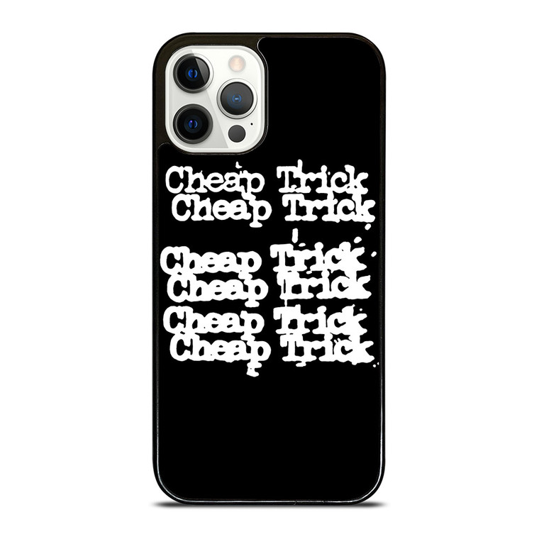 CHEAP TRICK ROCK BAND iPhone 12 Pro Case Cover CHEAP TRICK ROCK BAND iPhone 12 Pro Case Cover