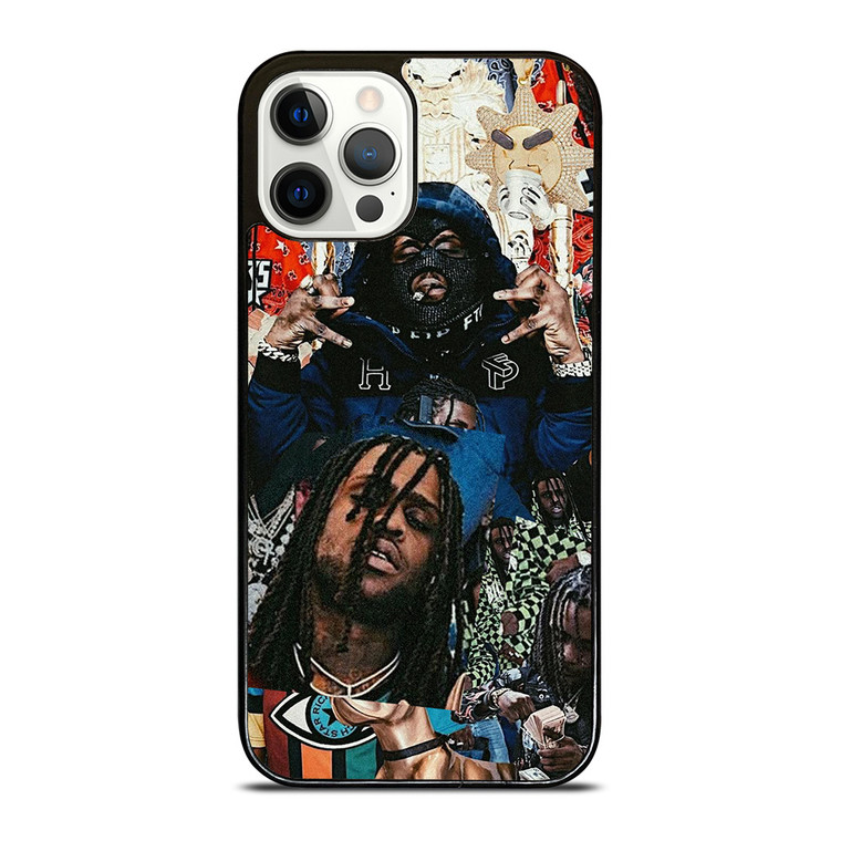CHIEF KEEF RAPPER COLLAGE iPhone 12 Pro Case Cover