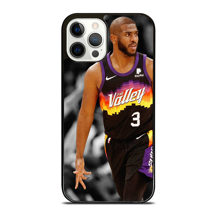CHRIS PAUL PHOENIX SUNS NBA iPhone 12 Pro Case Cover