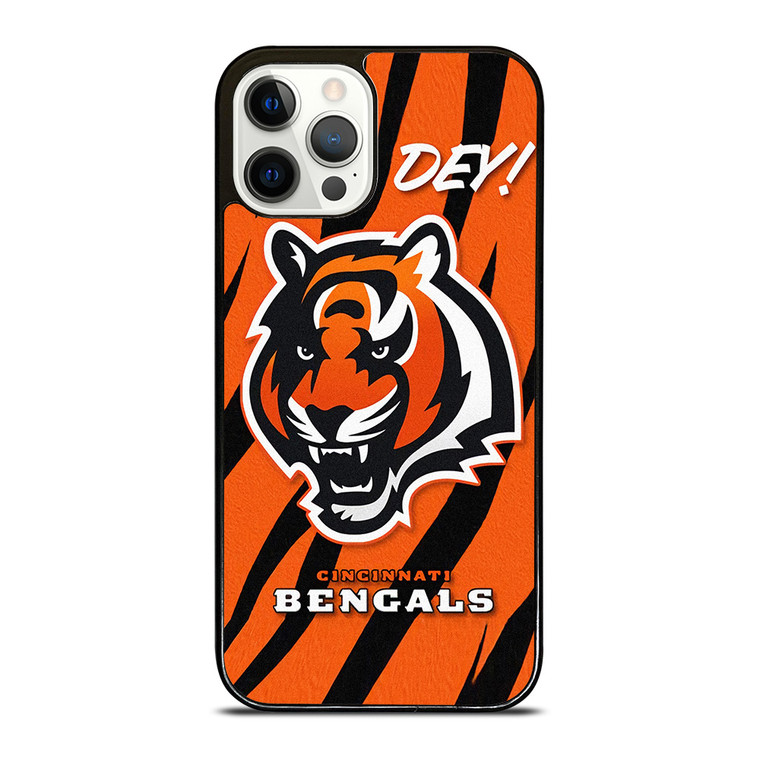 CINCINNATI BENGALS FANS WHO DEY iPhone 12 Pro Case Cover