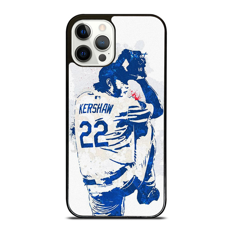 CLAYTON KERSHAW LOS ANGELES DODGERS MLB iPhone 12 Pro Case Cover