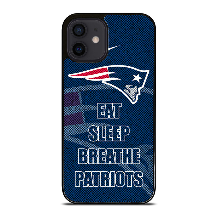NEW ENGLAND PATRIOTS NFL FOOTBALL FANS 3 iPhone 12 Mini Case Cover