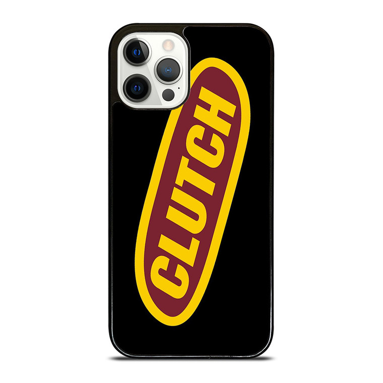 CLUTCH ROCK BAND LOGO 2 iPhone 12 Pro Case Cover