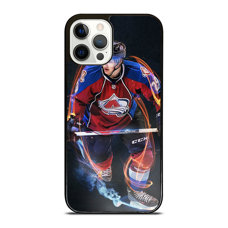 COLORADO AVALANCHE NATHAN MACKINNON iPhone 12 Pro Case Cover