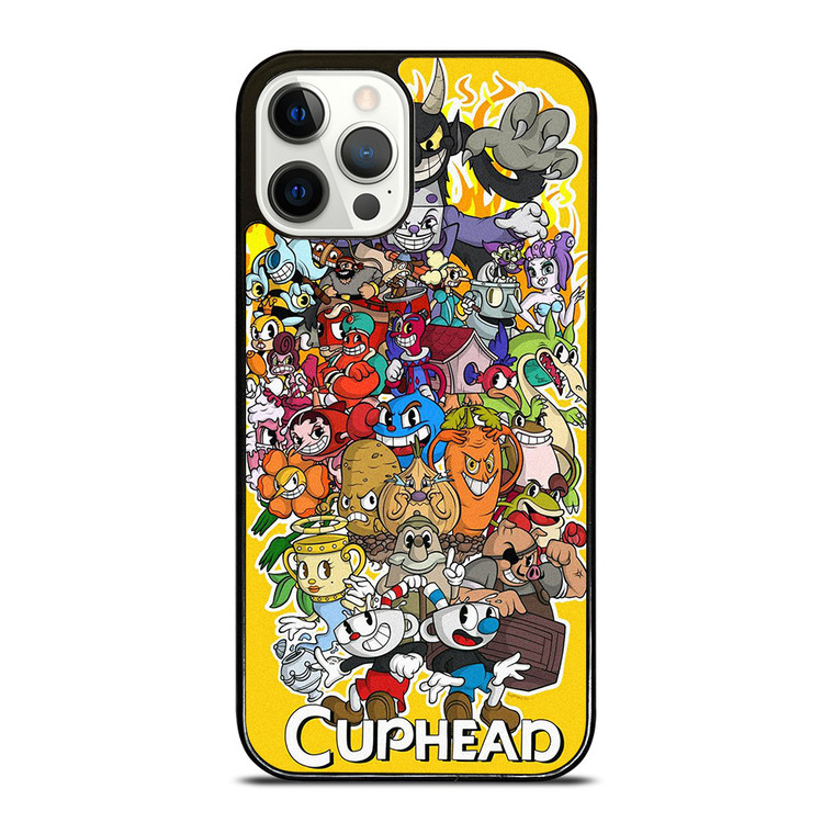 CUPHEAD SHOW ALL CAST iPhone 12 Pro Case Cover