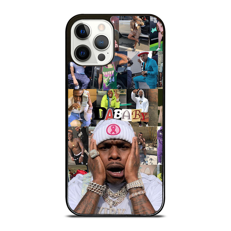 DA BABY RAPPER COLLAGE iPhone 12 Pro Case Cover