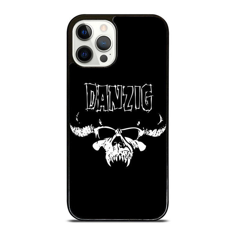 DANZIG METAL BAND LOGO iPhone 12 Pro Case Cover