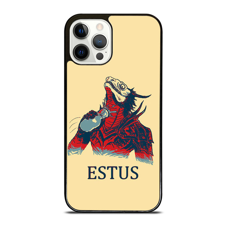 DARK SOULS GAMES ESTUS iPhone 12 Pro Case Cover