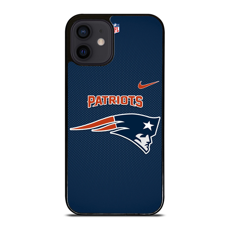 NEW ENGLAND PATRIOTS NFL FOOTBALL NIKE iPhone 12 Mini Case Cover