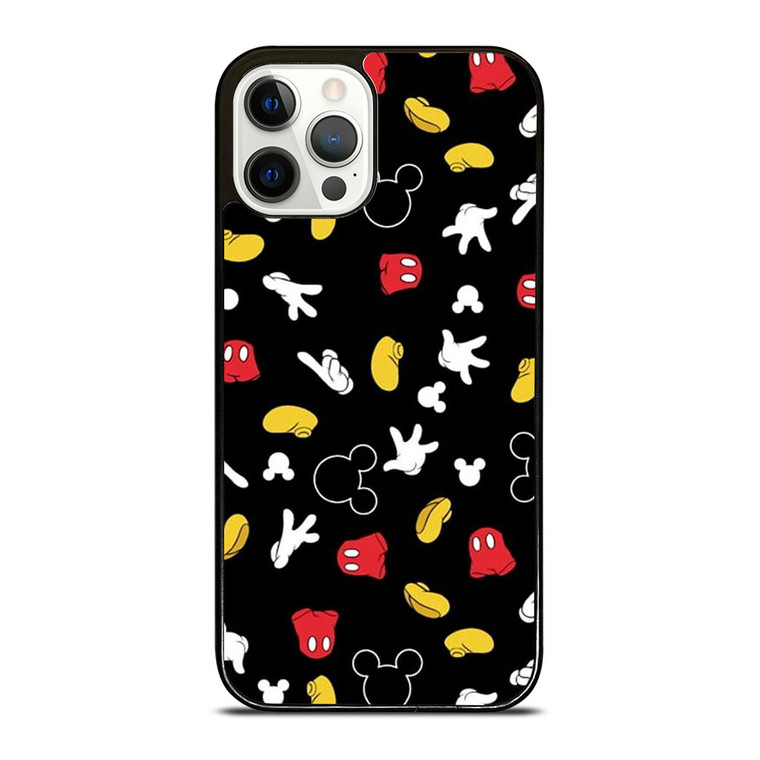DISNEY MICKEY MOUSE PATTERN iPhone 12 Pro Case Cover