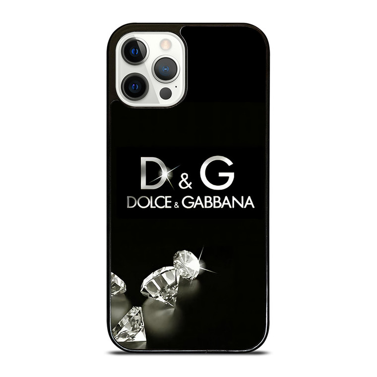 DOLCE AND GABBANA DIAMONDS iPhone 12 Pro Case Cover