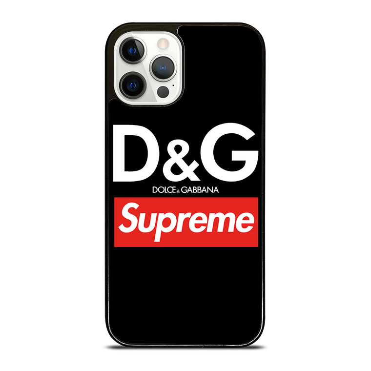 DOLCE AND GABBANA SUPREME iPhone 12 Pro Case Cover