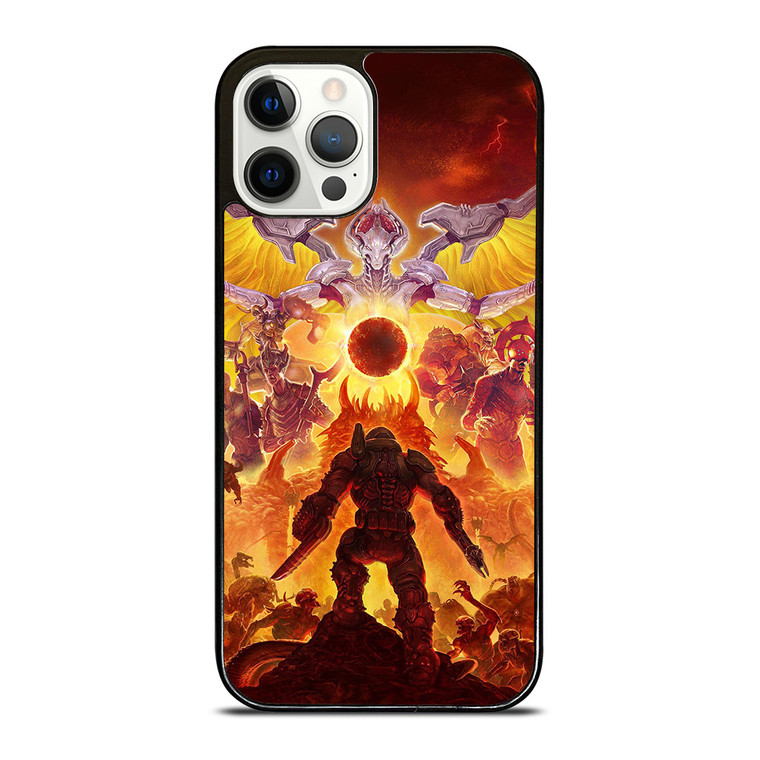 DOOM ETERNAL GAMES iPhone 12 Pro Case Cover