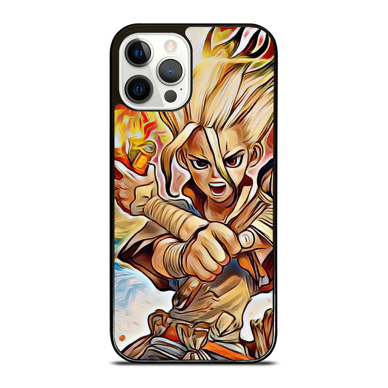 DR STONE ANIME ART iPhone 12 Pro Case Cover