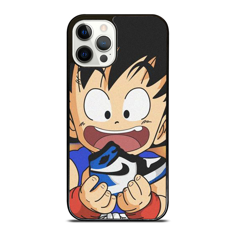 DRAGON BALL KIDS NIKE AIR JORDAN iPhone 12 Pro Case Cover