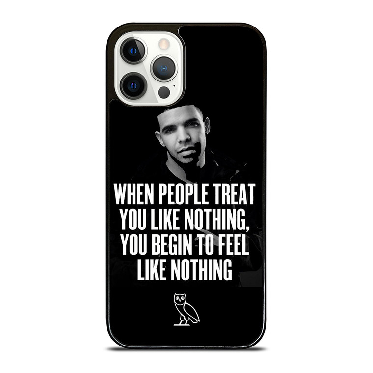 DRAKE RAPPER QUOTES iPhone 12 Pro Case Cover