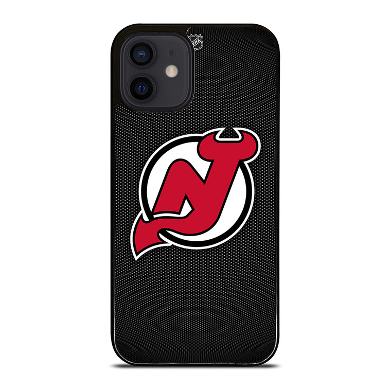 NEW JERSEY DEVILS HOCKEY NHL LOGO iPhone 12 Mini Case Cover