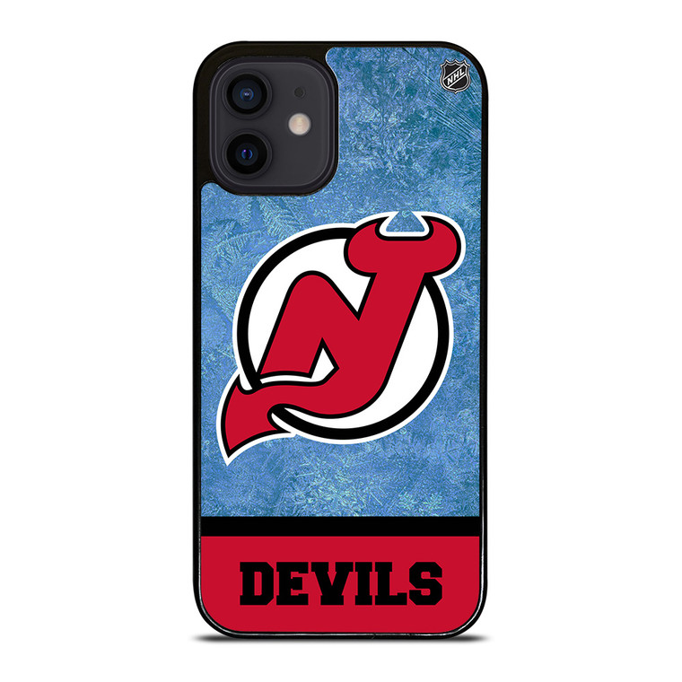 NEW JERSEY DEVILS HOCKEY TEAM iPhone 12 Mini Case Cover
