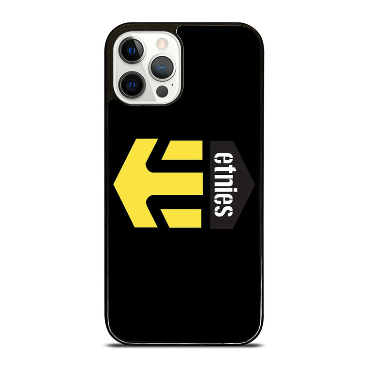 ETNIES FOOTWEAR LOGO 3 iPhone 12 Pro Case Cover