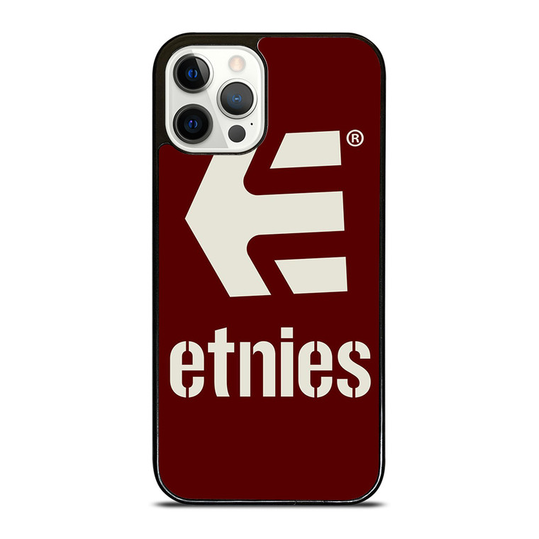 ETNIES FOOTWEAR LOGO iPhone 12 Pro Case Cover