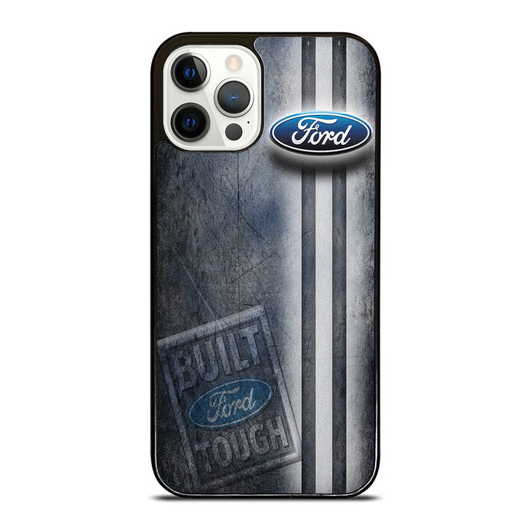 FORD BUILT TOUGH CAR iPhone 12 Pro Case Cover