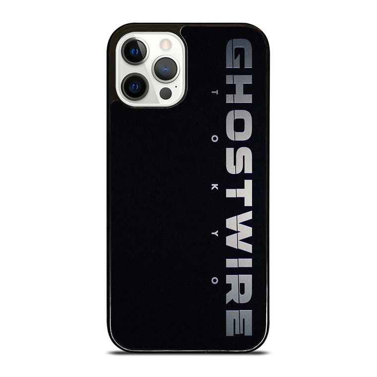 GHOSTWIRE TOKYO GAMES LOGO iPhone 12 Pro Case Cover