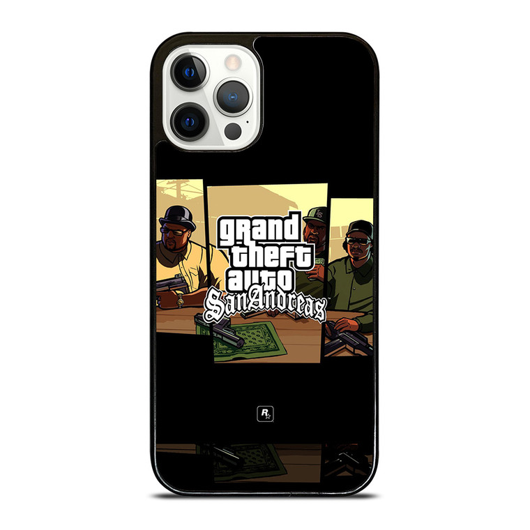 GTA GRAND THEFT AUTO SAN ANDREAS BIG SMOKE iPhone 12 Pro Case Cover